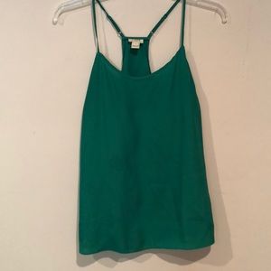J. Crew Kelly Green Tank Top